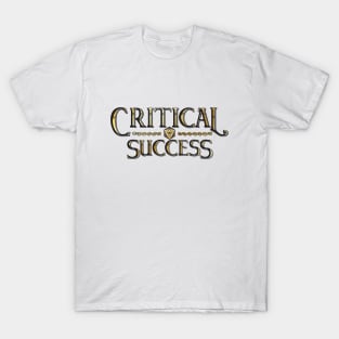 Critical Sucess Natural 20 Golden Vintage T-Shirt